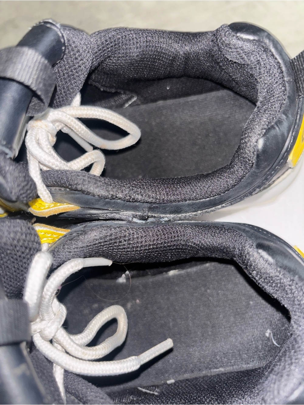 Fila Black and Yellow Disruptors -LIMITED TIME - Picture 4 of 5